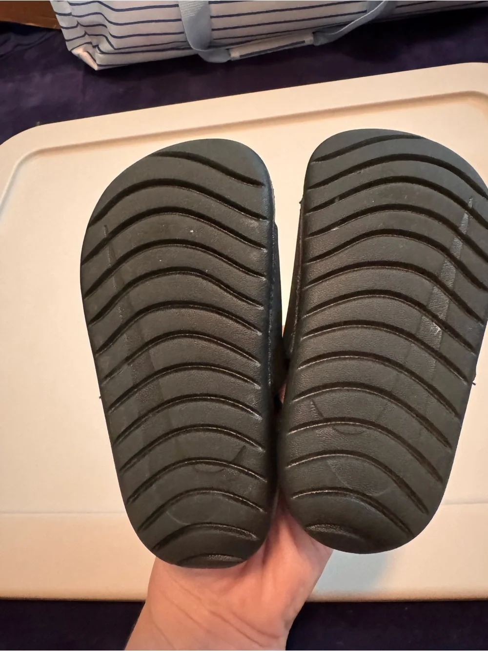 Nike Toddler Kawa Slide Sandals-Sz 8c-worn once
